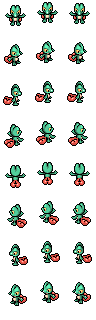 Treecko shiny